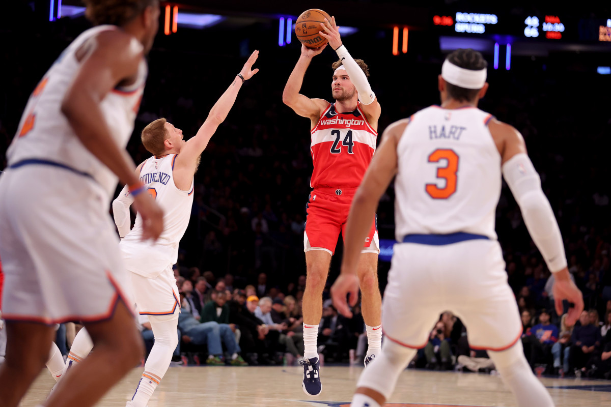 Corey Kispert Wizards